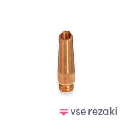 WNQ-04-12 Сопло сварочное 40мм M10 d1,2мм (Тип-D) Qilin-D -1,2 (M10 H40)